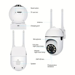 1080p HD Smart Security Camera