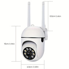 1080p HD Smart Security Camera