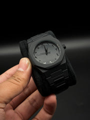 Premium Black Arabic Aura Watch