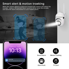 1080p HD Smart Security Camera