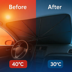 Windshield Umbrella Sunshade