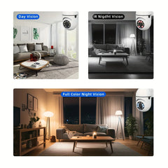 1080p HD Smart Security Camera