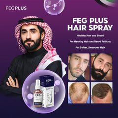 FEG Hair Growth Spray For Both Men & Women - FDA Approved